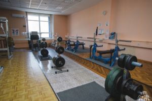 Тренажерный зал «Рельеф» (Титова)