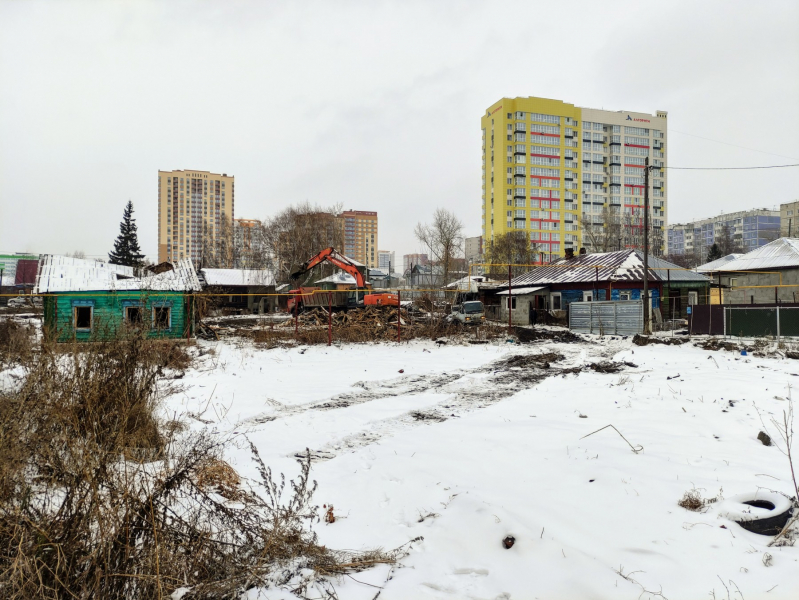 Ломать и строить. Гигантский квартал в центре Барнаула готовят к возведению высотных домов