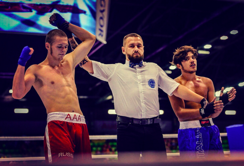 Студент АлтГТУ стал чемпионом Европы по кикбоксингу