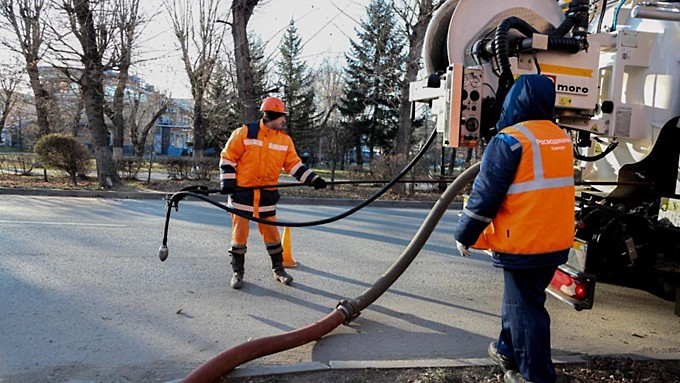 "Росводоканал Барнаул" проведёт профилактическую промывку сетей