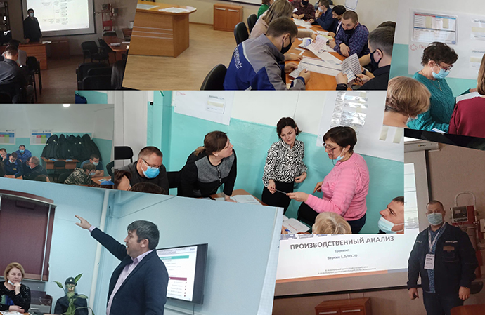 Выездные обучения провели на предприятиях – участниках нацпроекта Алтайского края