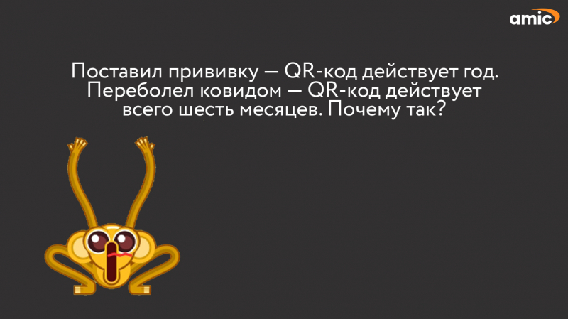 Докажи, что ты не верблюд. Что остаётся странным и непонятным с системой QR-кодов