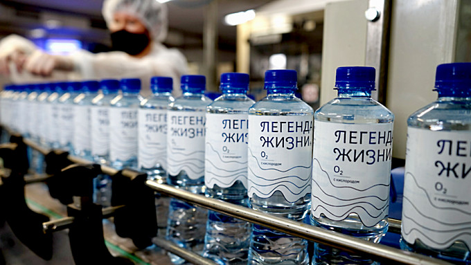 Признанное качество. Питьевая вода "Легенда жизни" вошла в список лучших товаров России