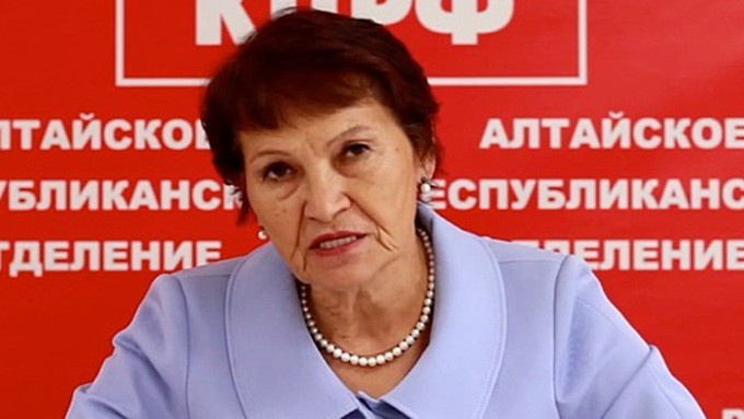 Алтайская коммунистка Дёмина не смогла в суде добиться признания победы на выборах
