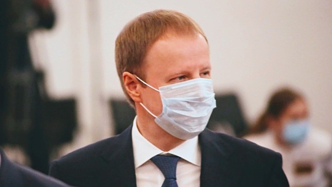 Такой день. Прямая линия с Виктором Томенко и 100 тысяч заболевших ковидом на Алтае