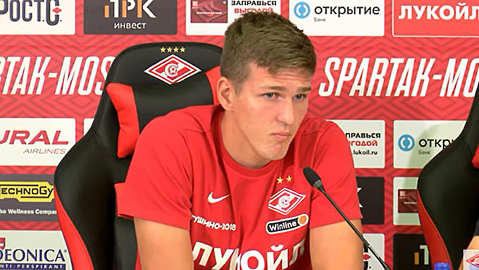 Дубль барнаульца Соболева принес "Спартаку" победу над "Наполи"