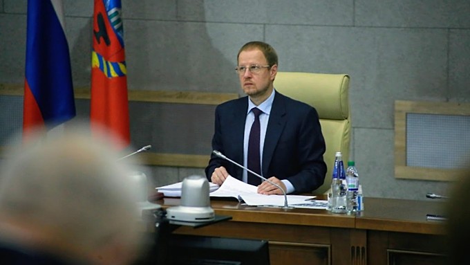 Виктор Томенко и глава МИД Сергей Лавров обсудили культурный обмен между регионами