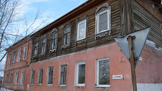 Последние дома XIX века сносят в Барнауле