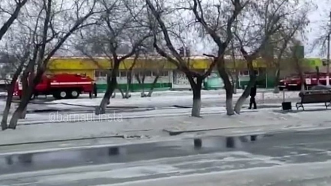 В МЧС рассказали подробности пожара в "Марии-Ра" в Славгороде