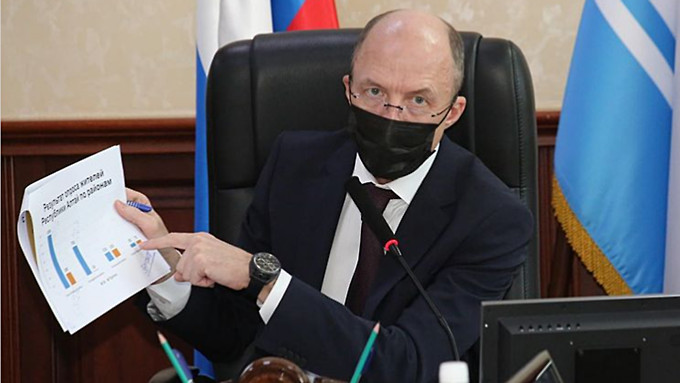 В Республике Алтай запретят охотиться на козерогов