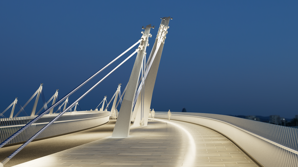 Собянин утвердил проект моста в Нагатинском Затоне