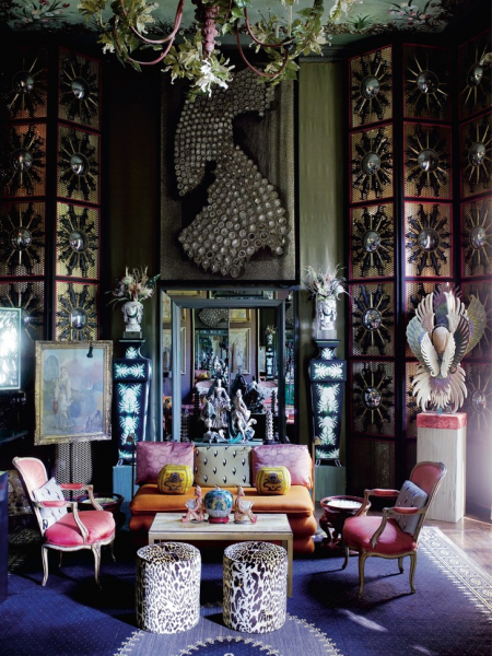 The Best of ELLE DECORATION: в гостях у декоратора Тони Дюкетта