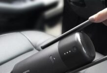 Автомобильный пылесос Xiaomi: эффективное устройство для уборки салона автомобиля