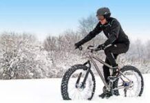 Особенности подготовки и езды на велосипеде в зимнее время