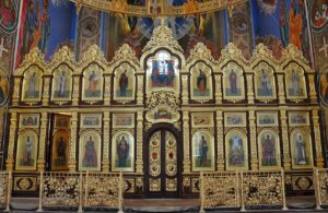 Иконостас: этапы и сроки изготовления