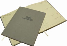 Еженедельник A4 с логотипом – удобный помощник в бизнесе