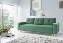 Прямые диваны: как выбрать и использовать в интерьере
