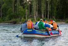 Сплавы на Камчатке летом: маршруты и особенности
