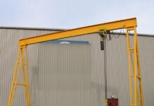 Обзор ручных козловых кранов на МПУ 2 т