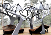 Малые архитектурные формы из стеклопластика – нюансы изготовления и применения