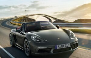 Porsche 718 Boxster: легенда возвращается