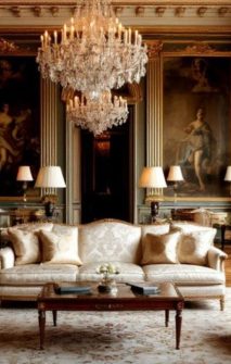 Изысканный классицизм: секреты создания безупречного интерьера